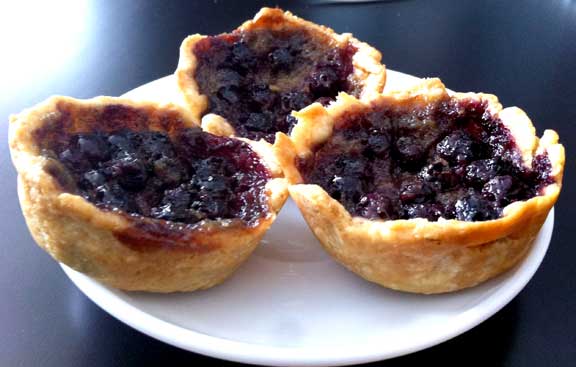SaskatoonBerryButterTart