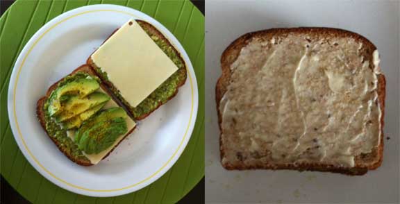 PestoAvacadoGrillCheese_prep