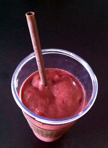 ChocolateCherrySmoothie