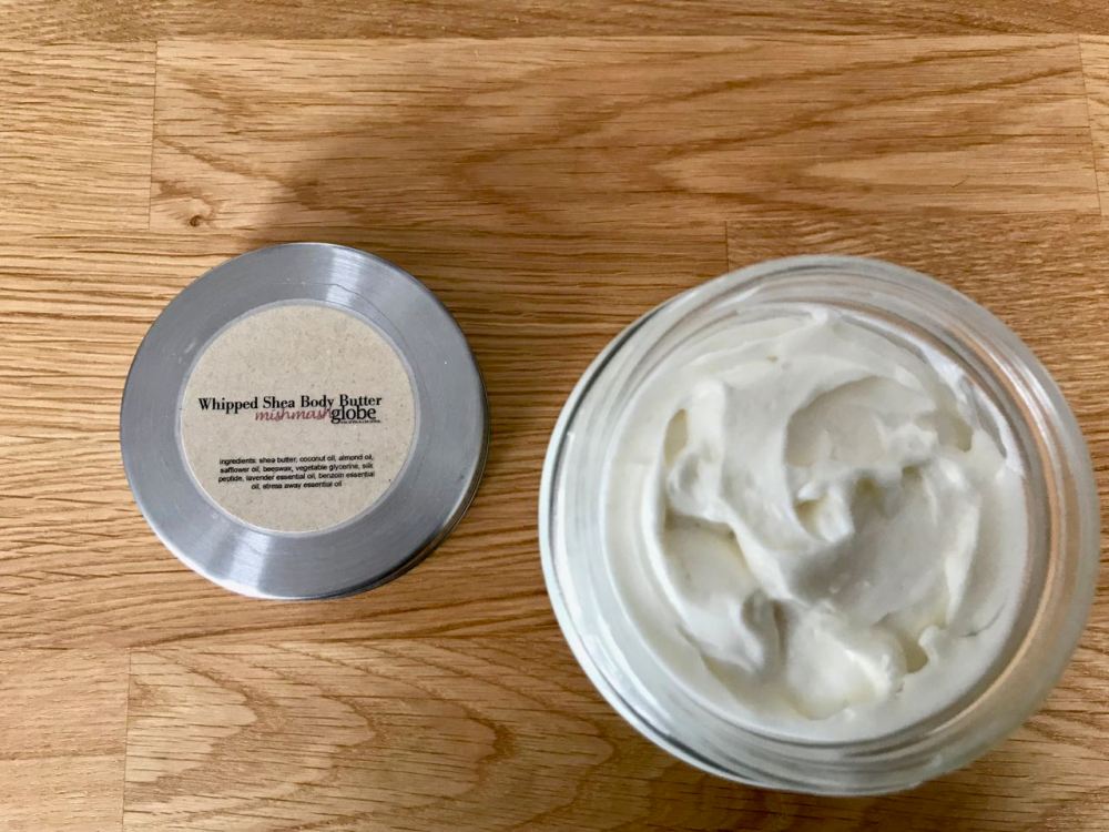 Whipped Shea Body Butter