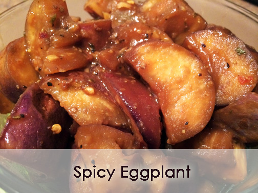 MishMash Globe | Spicy Eggplant