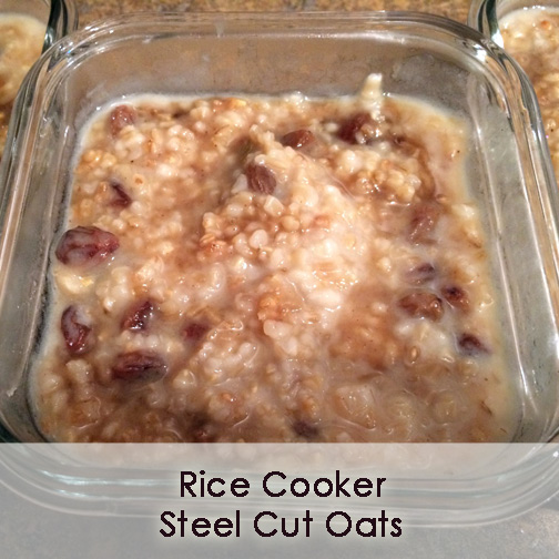 MishMash Globe | Steel Cut Oats
