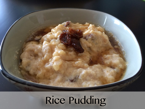 MishMash Globe | Rice Pudding