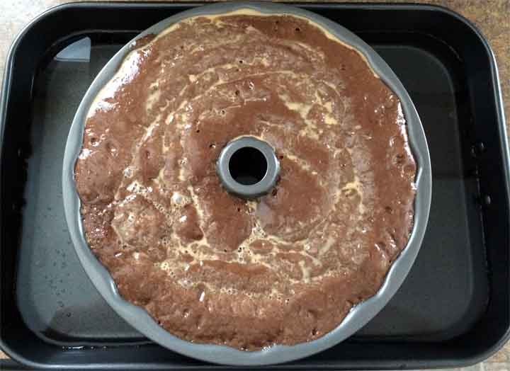 MishMash Globe | Chocolate Banana Creme Dulce de Leche Flan