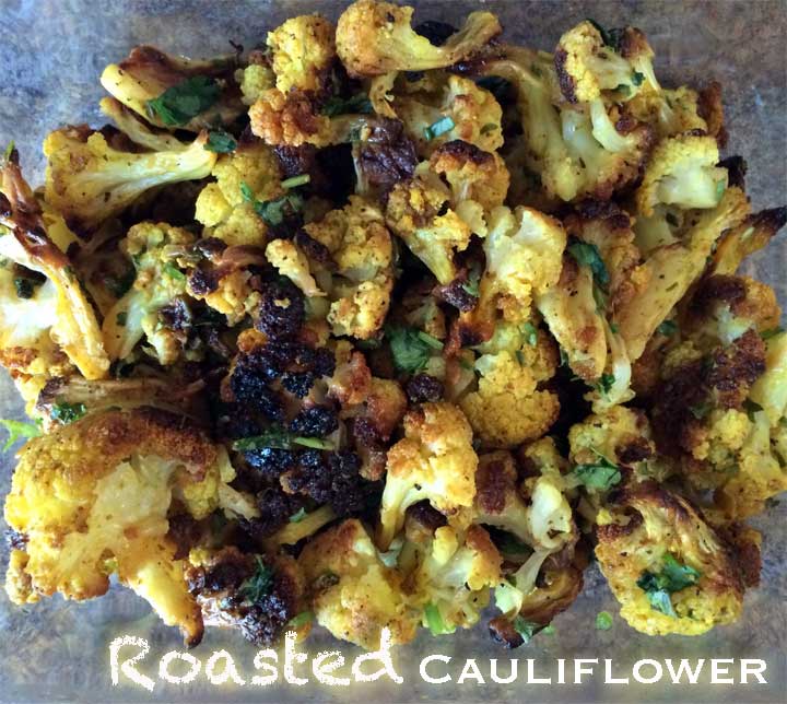 MishMash Globe | Roasted Cauliflower