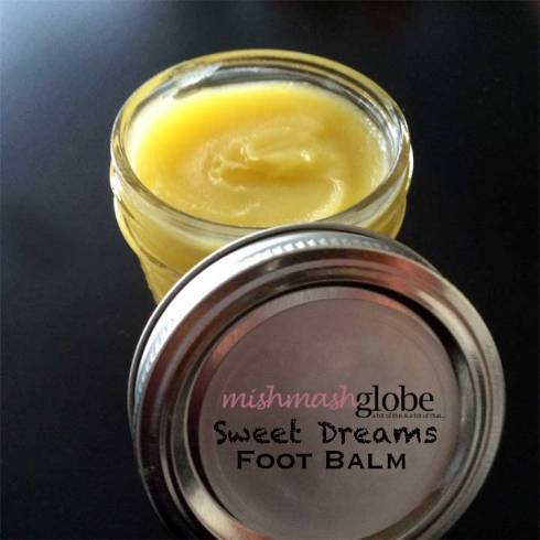 MishMash Globe | Sweet Dreams Foot Balm