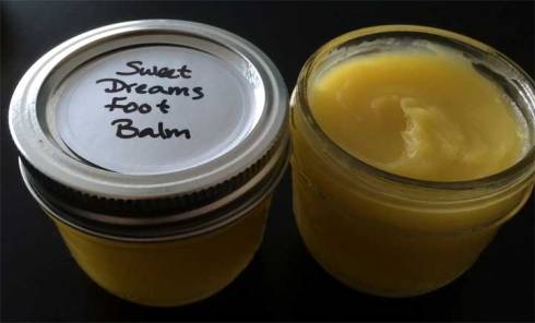 MishMash Globe | Sweet Dreams Foot Balm