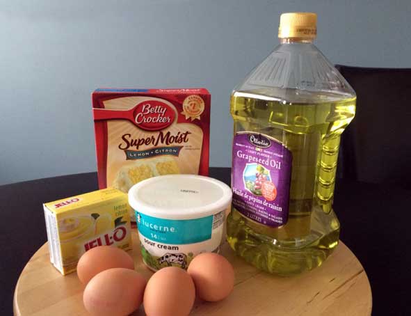 MishMash Globe | Basic Box Cake