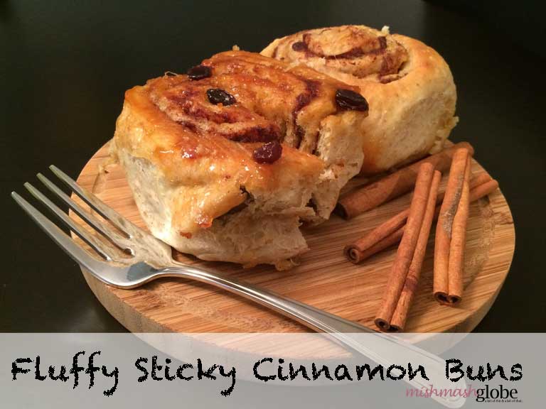 FluffyStickyCinnamonBuns
