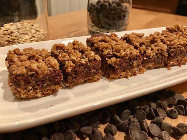 OatmealFudgeBars